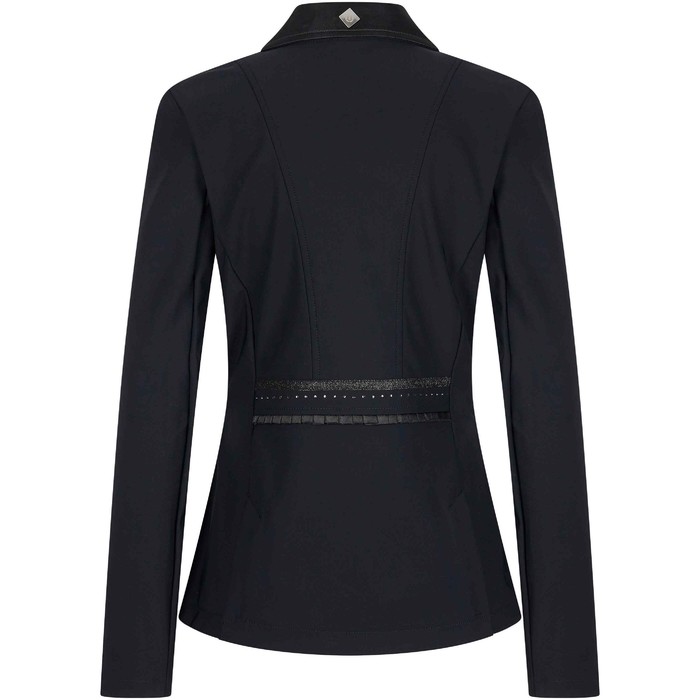 2023 Imperial Riding Womens Vive Capone Competition Blazer & Triumph Sleeveless Competition Top CBCT23 - Black / Gun Metal / Whi